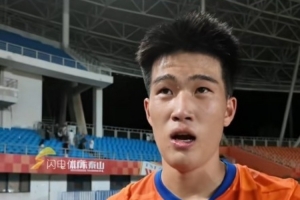 梅开二度！彭啸：我们在中乙不惧怕任何对手 我身体状态不是太好