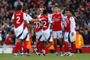 8868体育足球直播免费观看-皇马危⚠️阿森纳已84场比赛单场丢球不超3个，上一次还是497天前