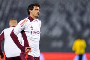 8868体育网页版-胡梅尔斯：德罗西说服我加盟罗马 尤里奇的比赛和训练都很平庸