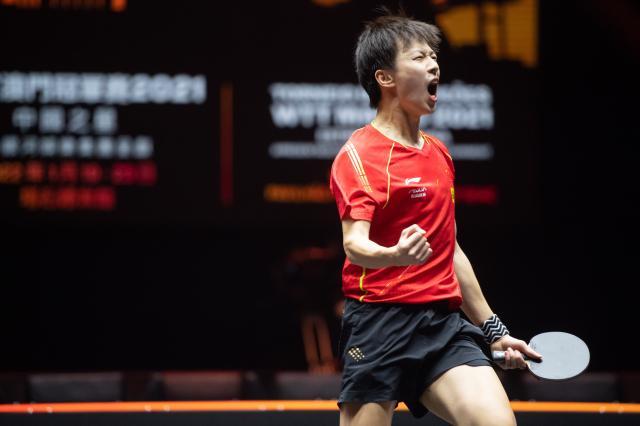 澳门赛林高远王楚钦争冠 许昕无缘决赛仍满意发挥
